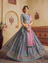 Silk Embroidered Lehenga Choli - MYLUXURY LANE ENTERPRISE