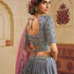 Silk Embroidered Lehenga Choli - MYLUXURY LANE ENTERPRISE