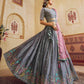Silk Embroidered Lehenga Choli - MYLUXURY LANE ENTERPRISE