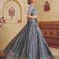 Silk Embroidered Lehenga Choli - MYLUXURY LANE ENTERPRISE