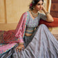Silk Embroidered Lehenga Choli - MYLUXURY LANE ENTERPRISE