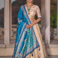 Silk Printed Cancan Lehenga for Elegant Traditional Wear - MYLUXURY LANE ENTERPRISE