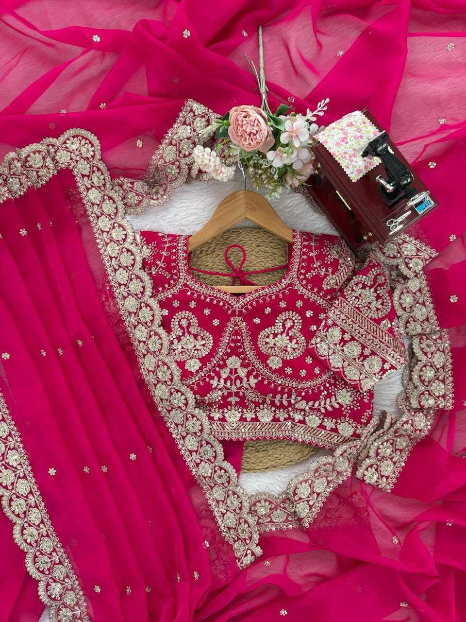 Silk Embroidered Sarees - MYLUXURY LANE ENTERPRISE