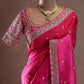 Silk Embroidered Sarees - MYLUXURY LANE ENTERPRISE
