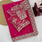 Silk Embroidered Sarees - MYLUXURY LANE ENTERPRISE