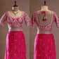 Silk Embroidered Sarees - MYLUXURY LANE ENTERPRISE