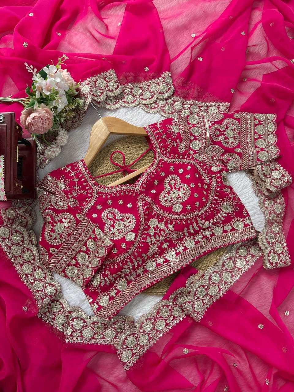 Silk Embroidered Sarees - MYLUXURY LANE ENTERPRISE