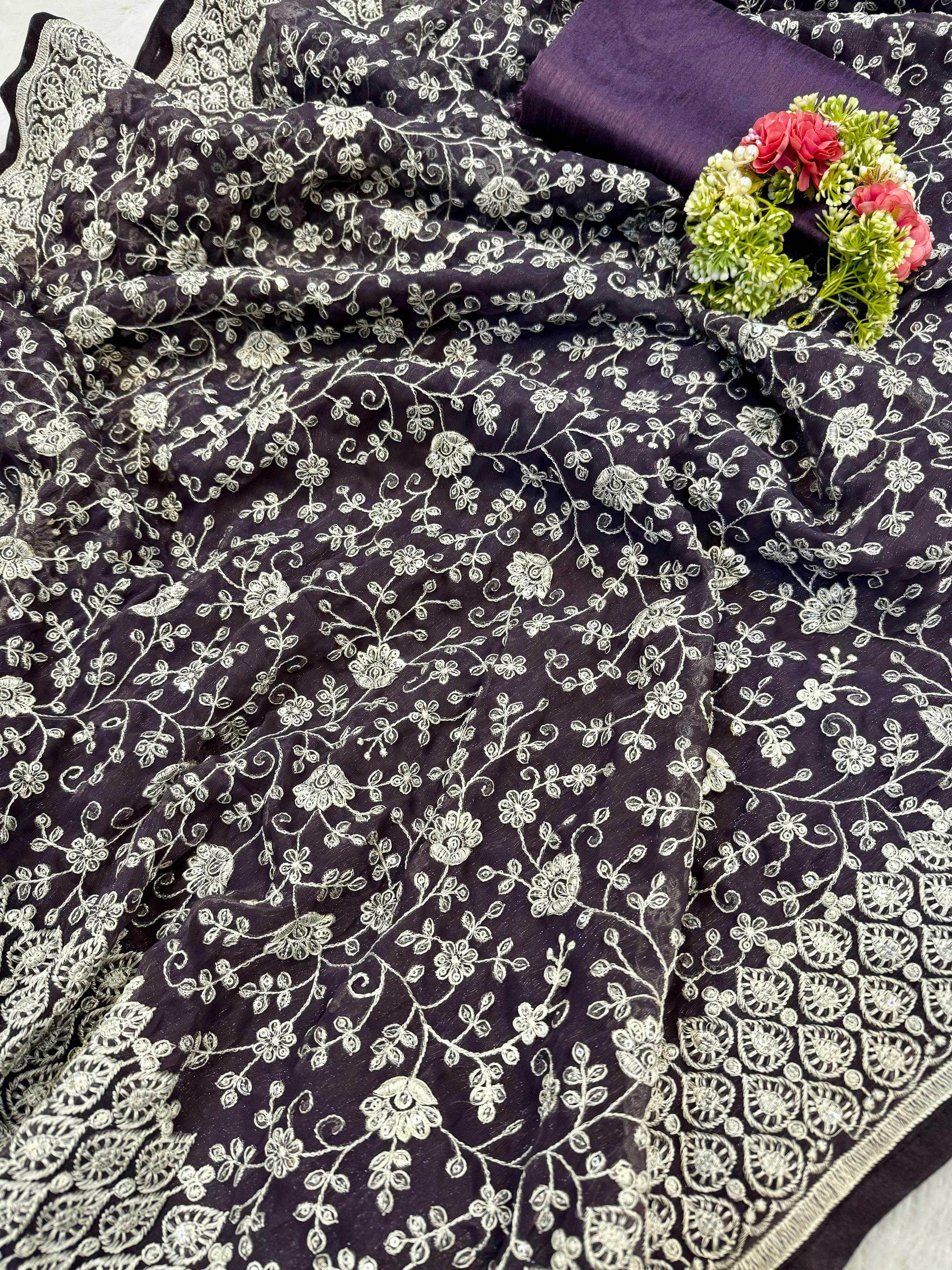 Silk Saree - MYLUXURY LANE ENTERPRISE