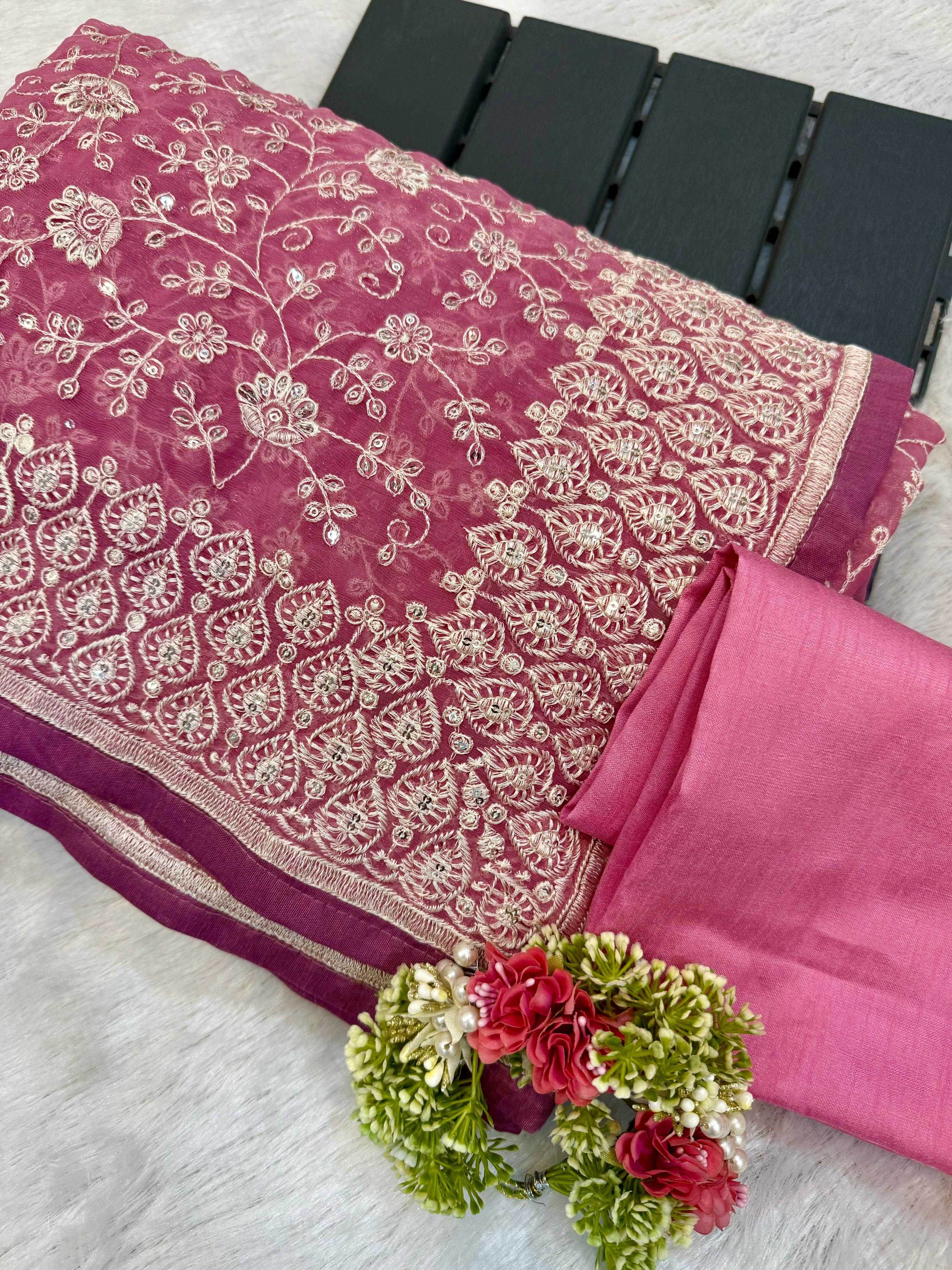 Silk Saree - MYLUXURY LANE ENTERPRISE