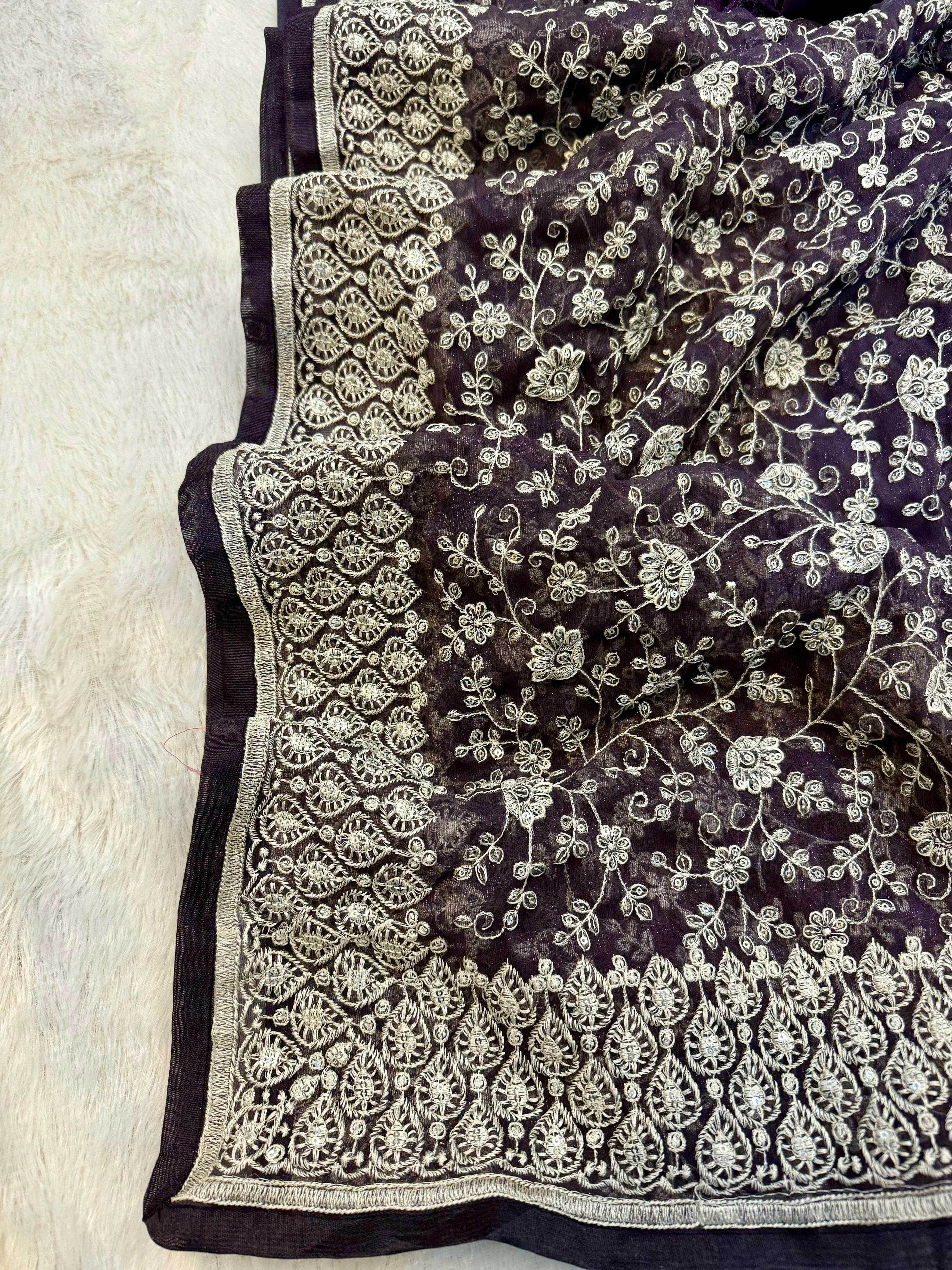 Silk Saree - MYLUXURY LANE ENTERPRISE