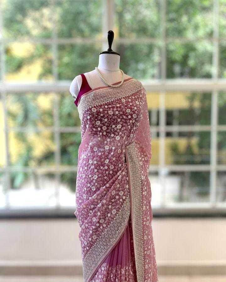 Silk Saree - MYLUXURY LANE ENTERPRISE