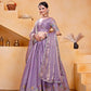 Lehengas Embroidered Lehenga - MYLUXURY LANE ENTERPRISE