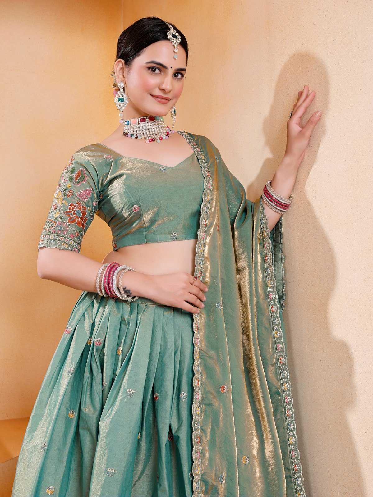 Lehengas  Embroidered Lehenga