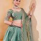 Lehengas Embroidered Lehenga - MYLUXURY LANE ENTERPRISE