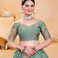 Lehengas Embroidered Lehenga - MYLUXURY LANE ENTERPRISE