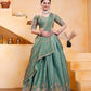 Lehengas Embroidered Lehenga - MYLUXURY LANE ENTERPRISE