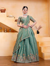 Lehengas Embroidered Lehenga - MYLUXURY LANE ENTERPRISE