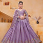 Lehengas Embroidered Lehenga - MYLUXURY LANE ENTERPRISE