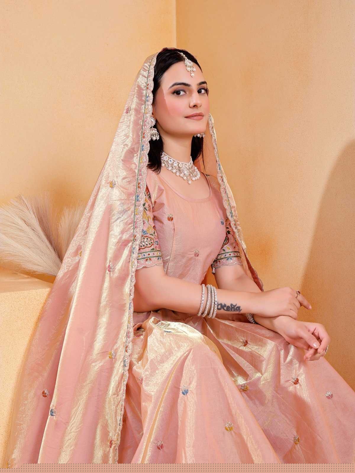 Lehengas Embroidered Lehenga - MYLUXURY LANE ENTERPRISE