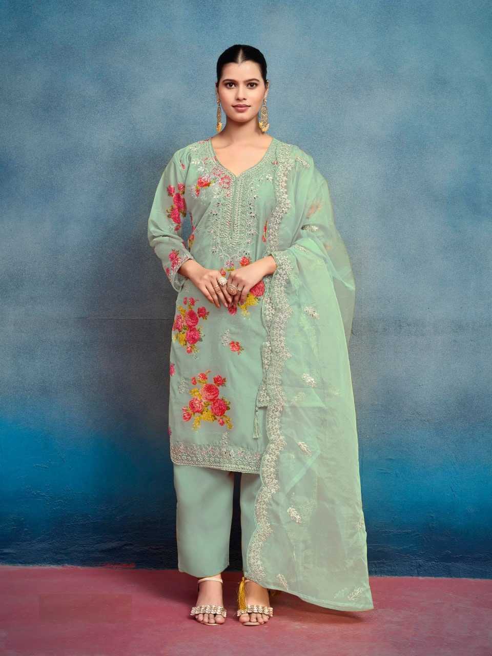 Silk  Suit