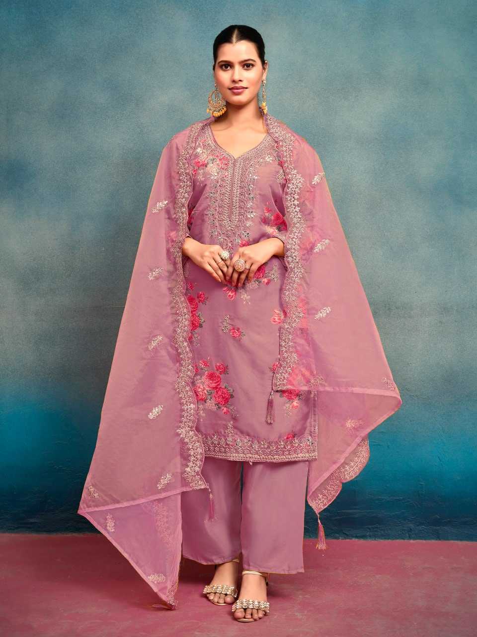 Silk  Suit