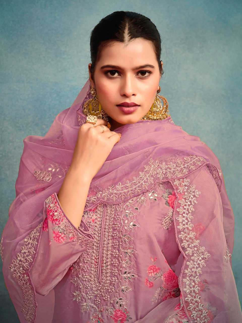 Silk  Suit