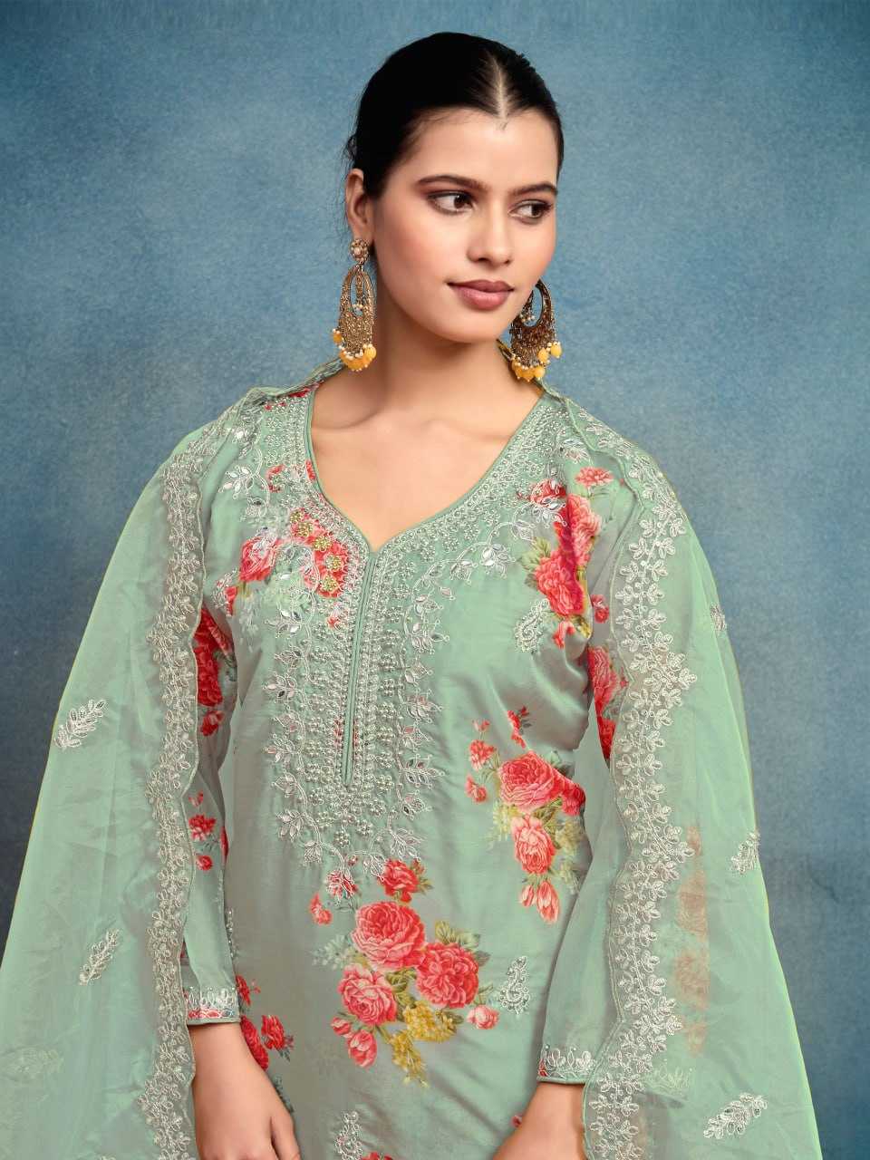 Silk  Suit