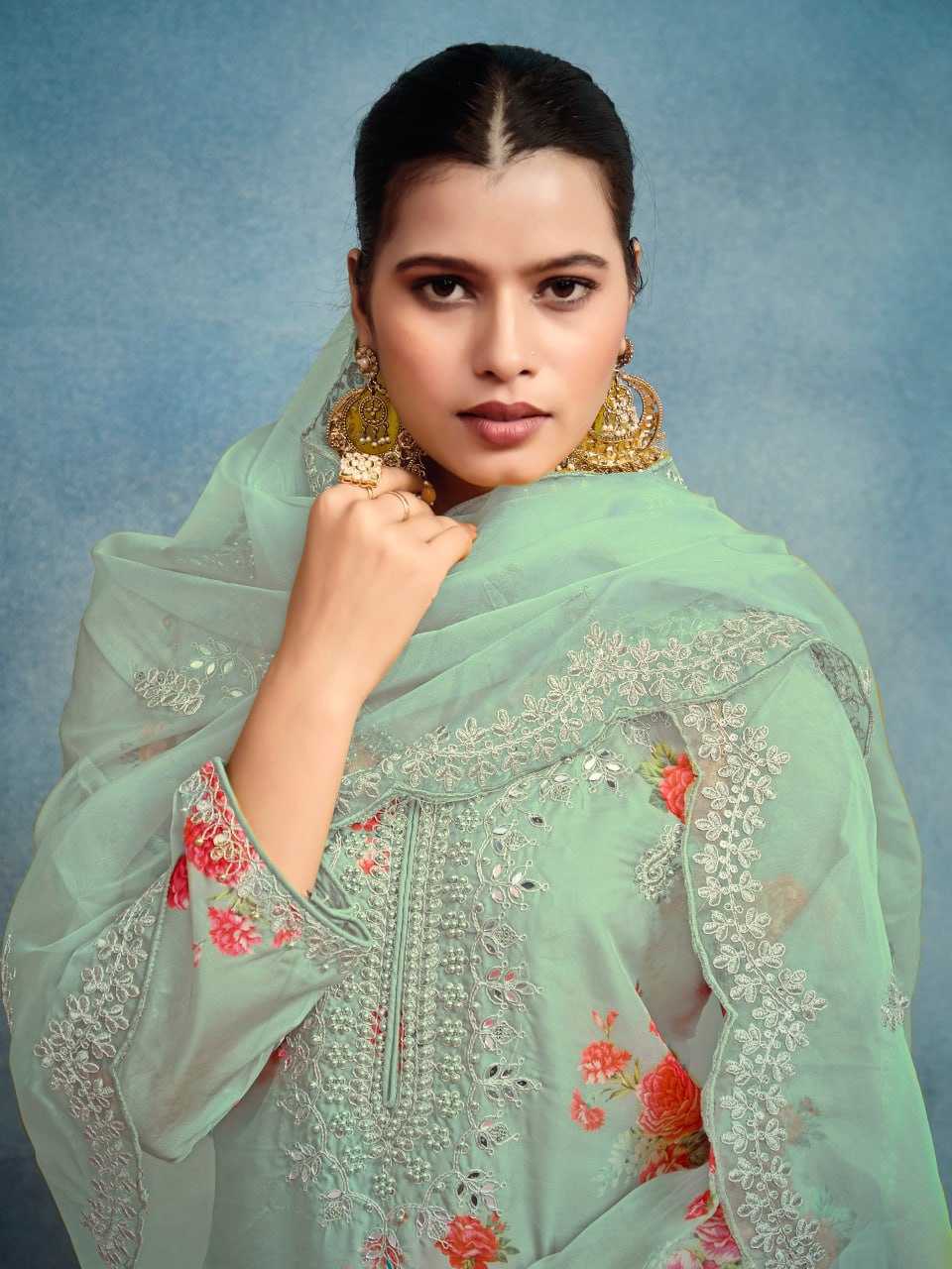 Silk  Suit