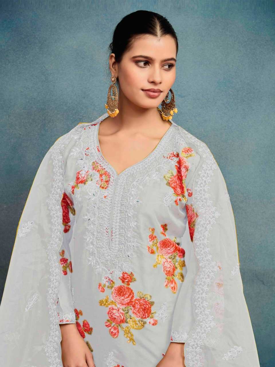 Silk  Suit