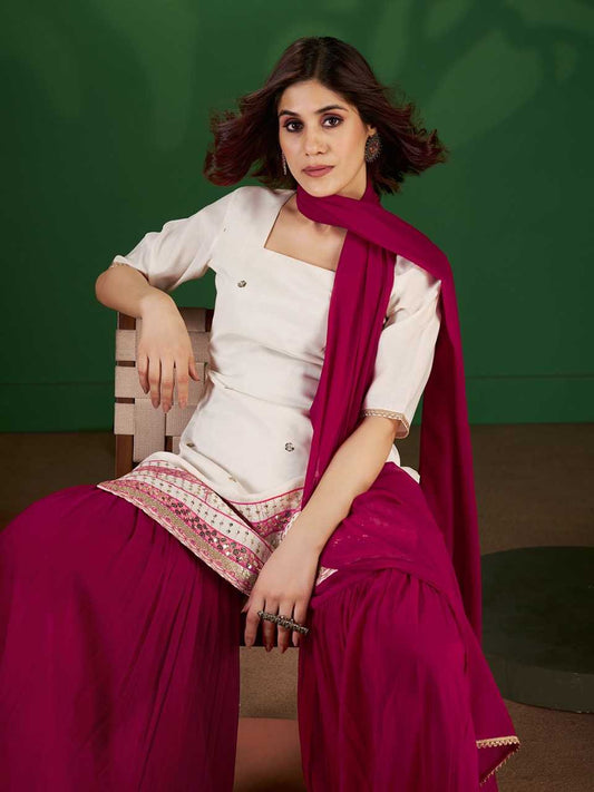 Silk  Designer Suit