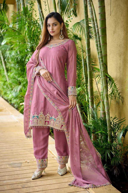 Silk  Designer Suits