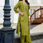 Embroidered Kurtis Tail Cut Kurti - MYLUXURY LANE ENTERPRISE