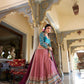 Exquisite Silk Lehenga for Traditional Weddings and Festivals - MYLUXURY LANE ENTERPRISE