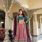 Exquisite Silk Lehenga for Traditional Weddings and Festivals - MYLUXURY LANE ENTERPRISE