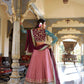 Exquisite Silk Lehenga for Traditional Weddings and Festivals - MYLUXURY LANE ENTERPRISE