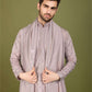 Silk Embroidered Kurta Pajama - MYLUXURY LANE ENTERPRISE