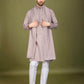Silk Embroidered Kurta Pajama - MYLUXURY LANE ENTERPRISE