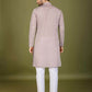 Silk Embroidered Kurta Pajama - MYLUXURY LANE ENTERPRISE