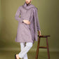 Silk Embroidered Kurta Pajama - MYLUXURY LANE ENTERPRISE