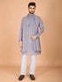 Silk Embroidered Kurta Pajama - MYLUXURY LANE ENTERPRISE