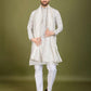 Silk Embroidered Kurta Pajama - MYLUXURY LANE ENTERPRISE