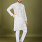Silk Embroidered Kurta Pajama - MYLUXURY LANE ENTERPRISE
