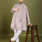 Silk Embroidered Kurta Pajama - MYLUXURY LANE ENTERPRISE