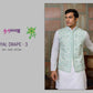 Silk Kurta Set with Jacket