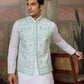 Silk Kurta Set with Jacket