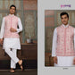 Silk Kurta Set with Jacket