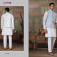 Silk Kurta Set with Jacket
