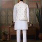 Silk Kurta Set with Jacket