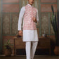 Silk Kurta Set with Jacket