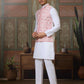 Silk Kurta Set with Jacket